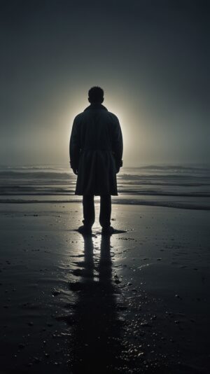 Default_A_ghostly_ocean_beach_enveloped_in_dense_thick_fog_at_3