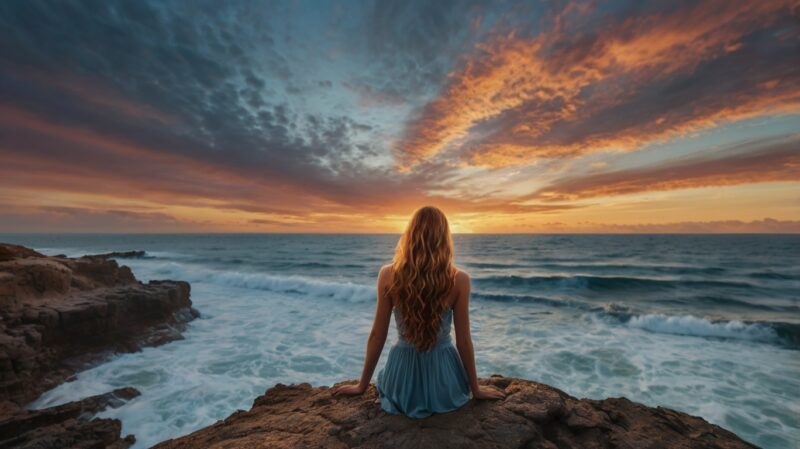 Leonardo_Kino_XL_A_stunningly_graceful_maiden_and_a_striking_y_3