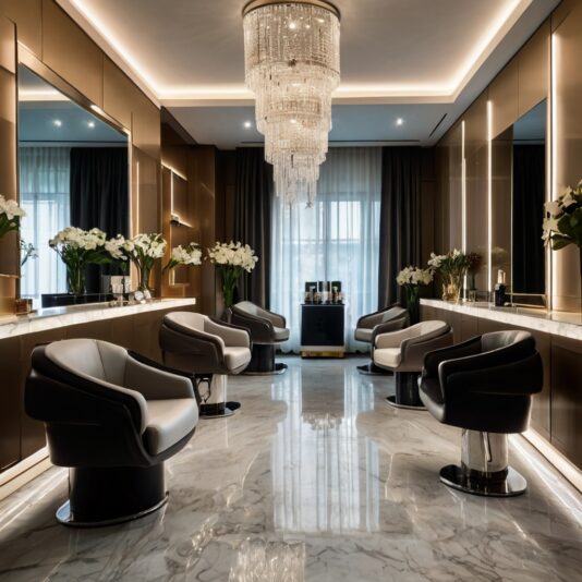 Stock_Photography_A_sleek_contemporary_beauty_salon_intricatel_0