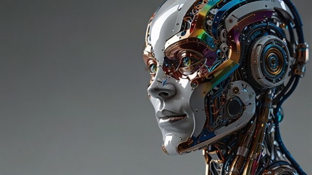 Leonardo_Lightning_XL_A_marvelously_intricate_android_stands_t_0